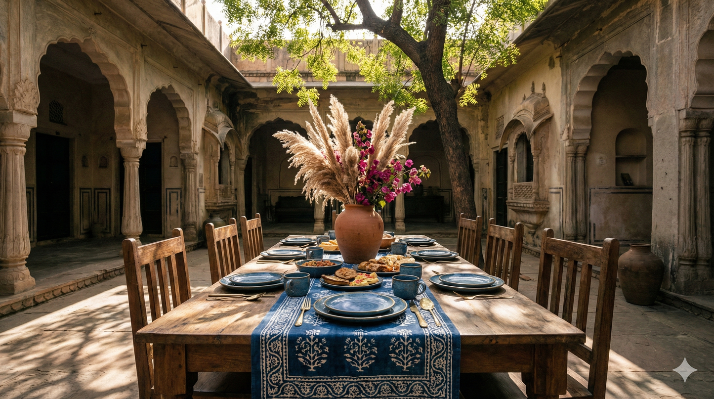 Botanical Breakfast Napkins (Set of 4)