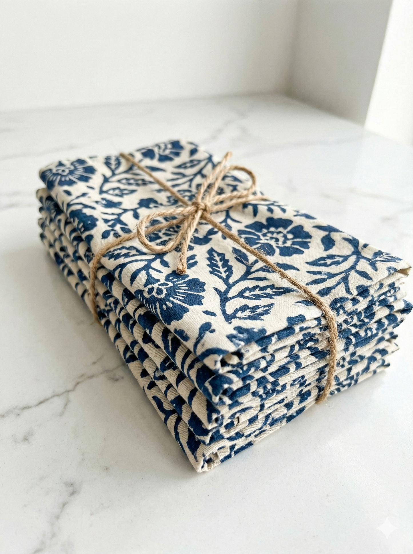 Botanical Breakfast Napkins (Set of 4)