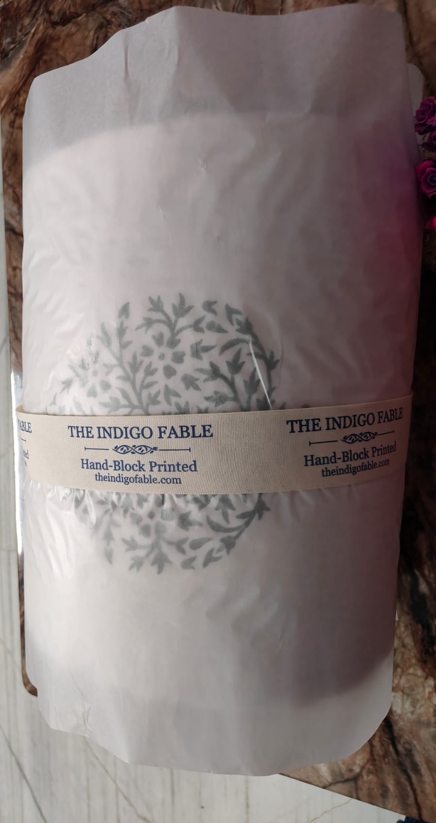 The Slate Medallion Sheet Set