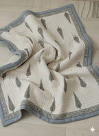 The Botanical Leaf Reversible Quilt