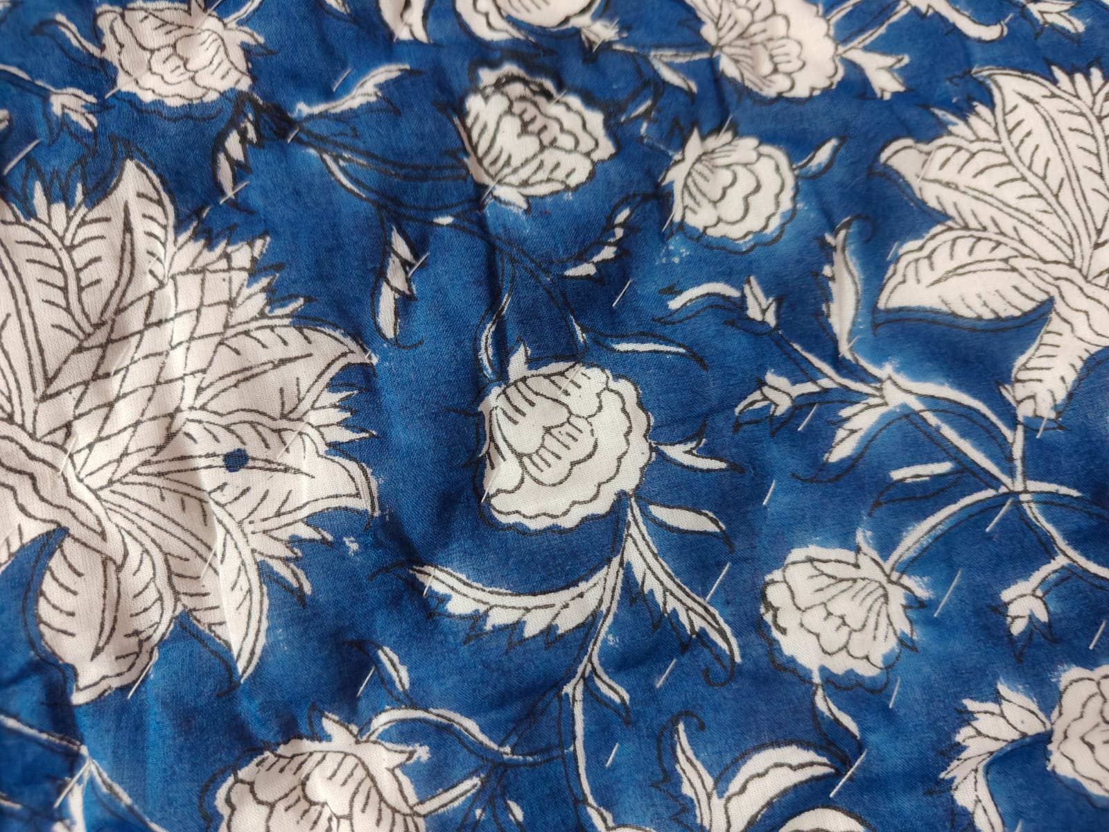 The Heritage Jaipur Reversible Quilt