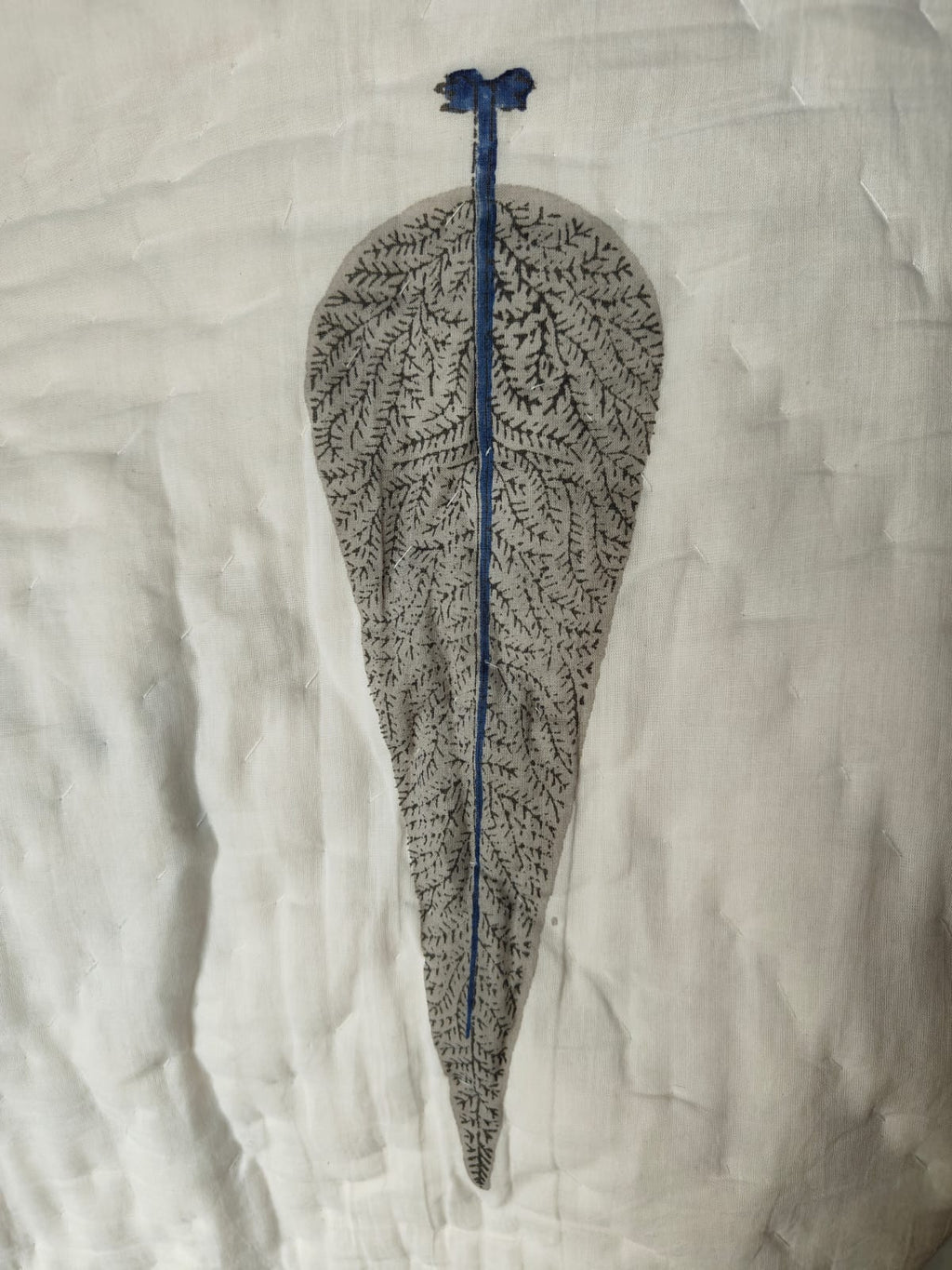 The Botanical Leaf Reversible Quilt