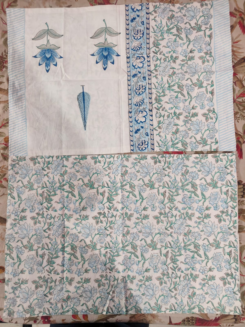 The Azure Palace Sheet Set