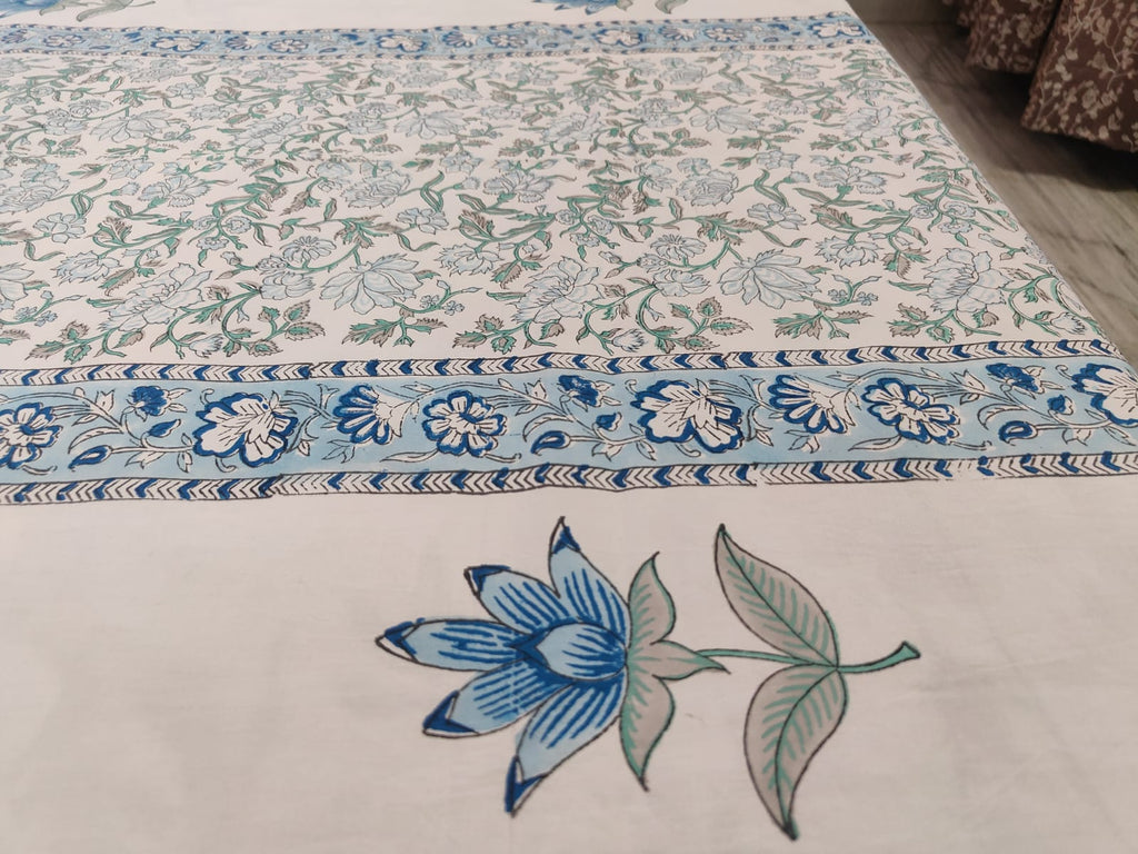 The Azure Palace Sheet Set