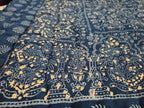 The Gilded Indigo Quilt