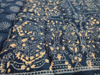 The Gilded Indigo Quilt