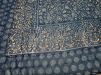 The Gilded Indigo Quilt