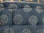 The Gilded Indigo Quilt
