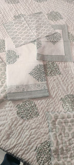 The Grey Garden Complete Bedding Set
