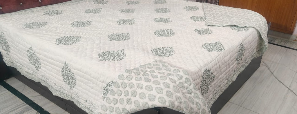 The Grey Garden Complete Bedding Set