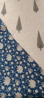 The Botanical Leaf Reversible Quilt