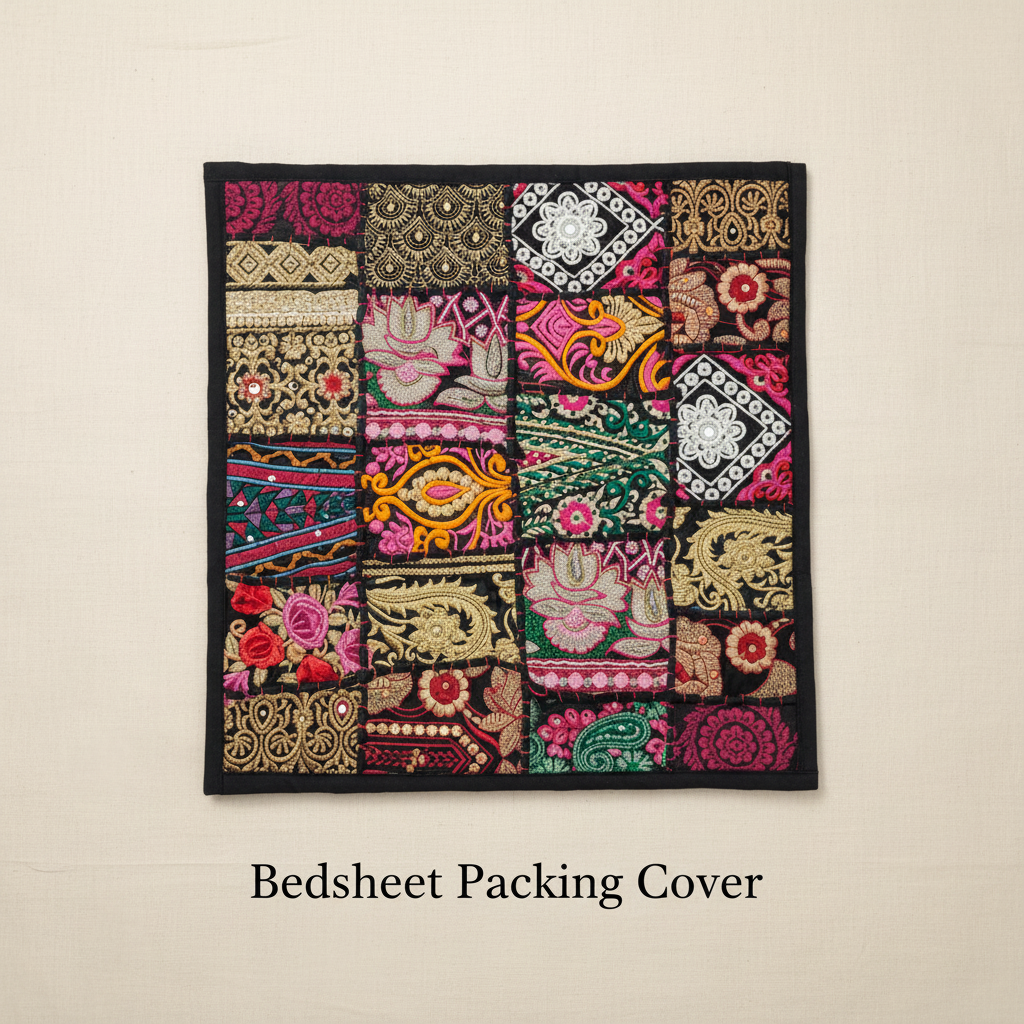 Jaipuri hand-block printed pink floral pattern detail on cotton fabric