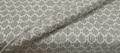 Verdant floral Jaipuri cotton razai reversible quilt showing both print sides